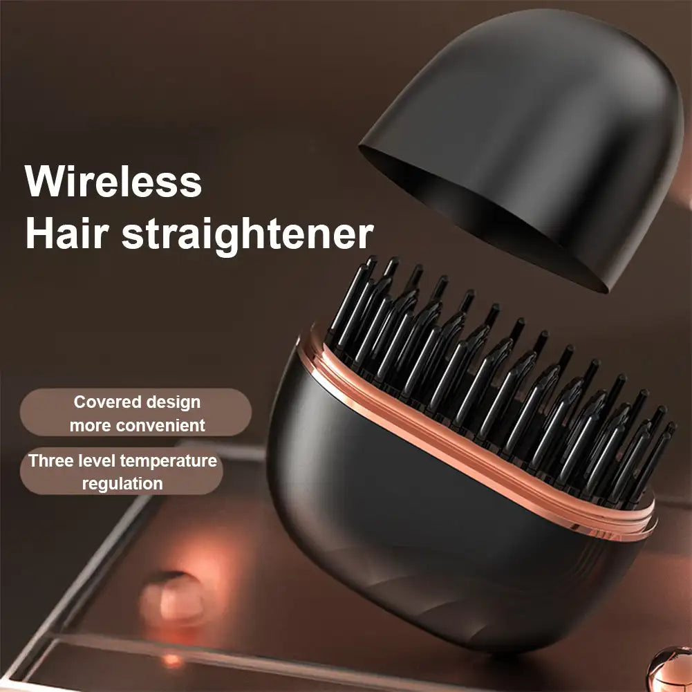🏆Christmas Pre-sale-50% OFF🎅Mini Cordless Hair Straightener Comb