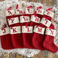 🔥HOT SALE -49% OFF🔥"Cozy Knit Socks, Embroidered Candy Gift Bag, Letter Christmas Stocking - Perfect for the Little Ones!"-5