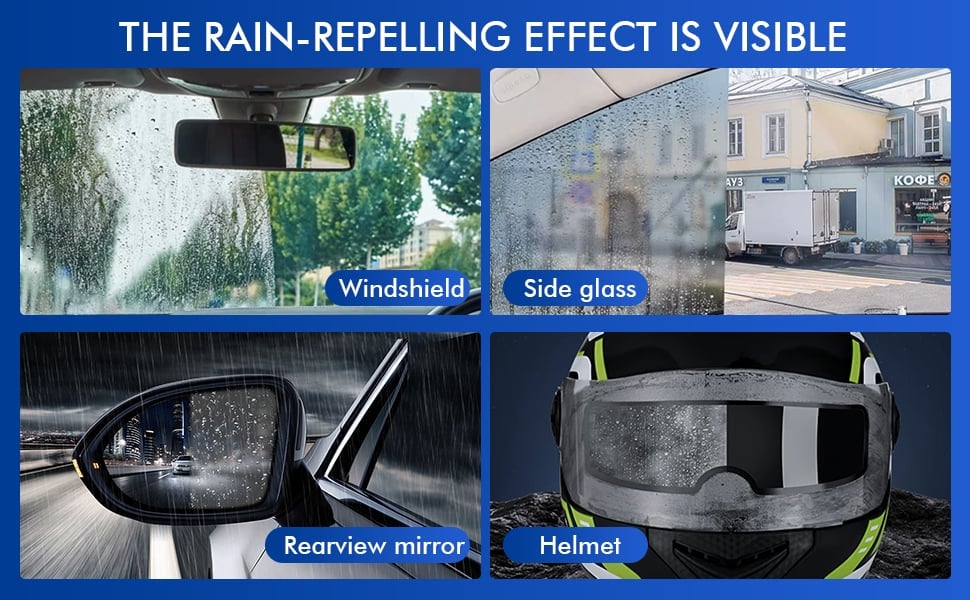 🔥LAST DAY SALE - 49% OFF🎁Car Glass Oil Film Cleaner Brush-8