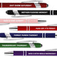 🔥NEW YEAR SALE 49% OFF🔥Funny Stress-Relief Daily Quotes Metal Ballpoint Pen Set (7 Pcs)🎁-4