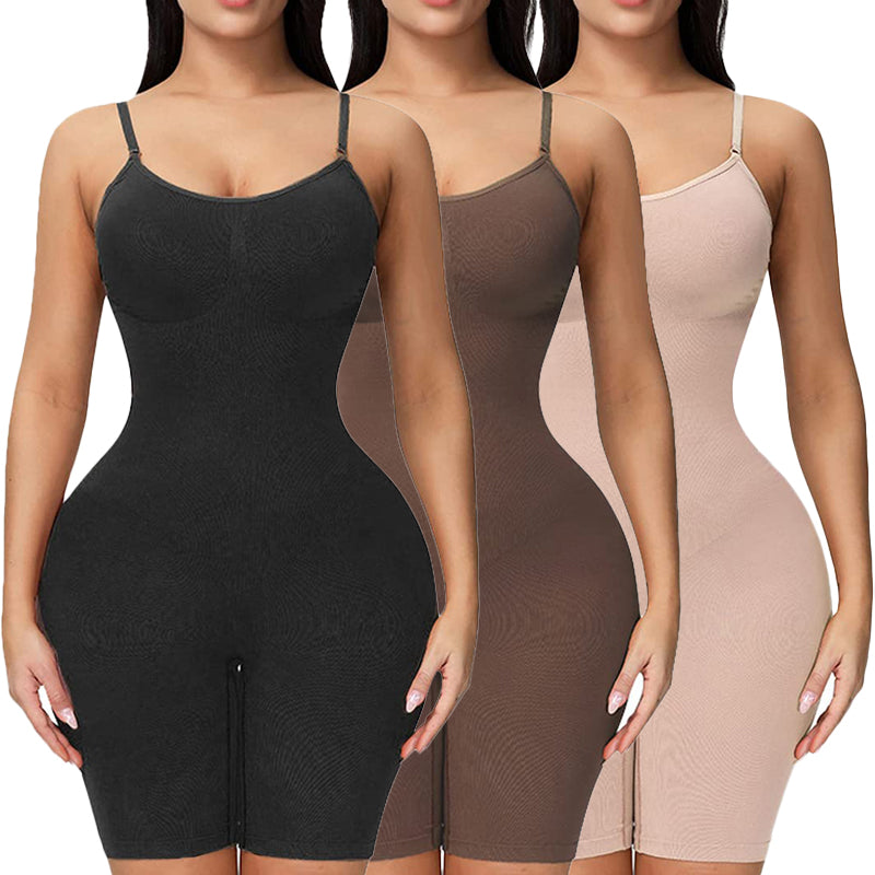 🎉 Last Day Promotion 49% OFF💞Smoothing Seamless Full Bodysuit Shaper-9
