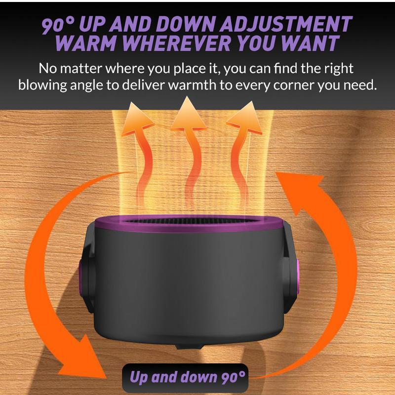 🎅LAST DAY SALE 50% OFF!!⚡50K+ SOLD!❄️2026 Portable Instant-Heat Heater – Outdoor & Desktop Mini Radiator-2