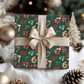 🎅Christmas Special Price ￡7.99!🎅 Christmas Gift Wrap – Wrap Your Presents in Viral Holiday Fun 🎄-1