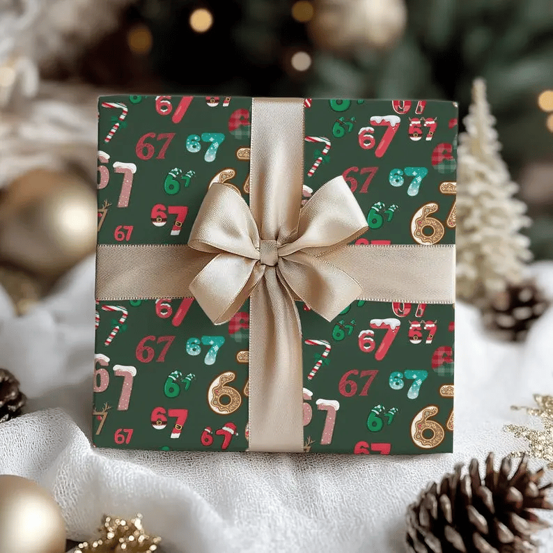 🎅Christmas Special Price ￡7.99!🎅 Christmas Gift Wrap – Wrap Your Presents in Viral Holiday Fun 🎄-1