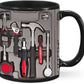 💝Black Friday Sale 50% OFF!!⚡Mechanic Toolbox Mug-11