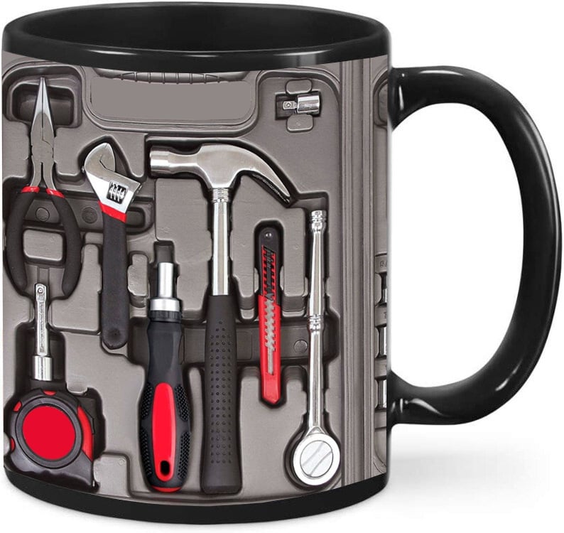 💝Black Friday Sale 50% OFF!!⚡Mechanic Toolbox Mug-11