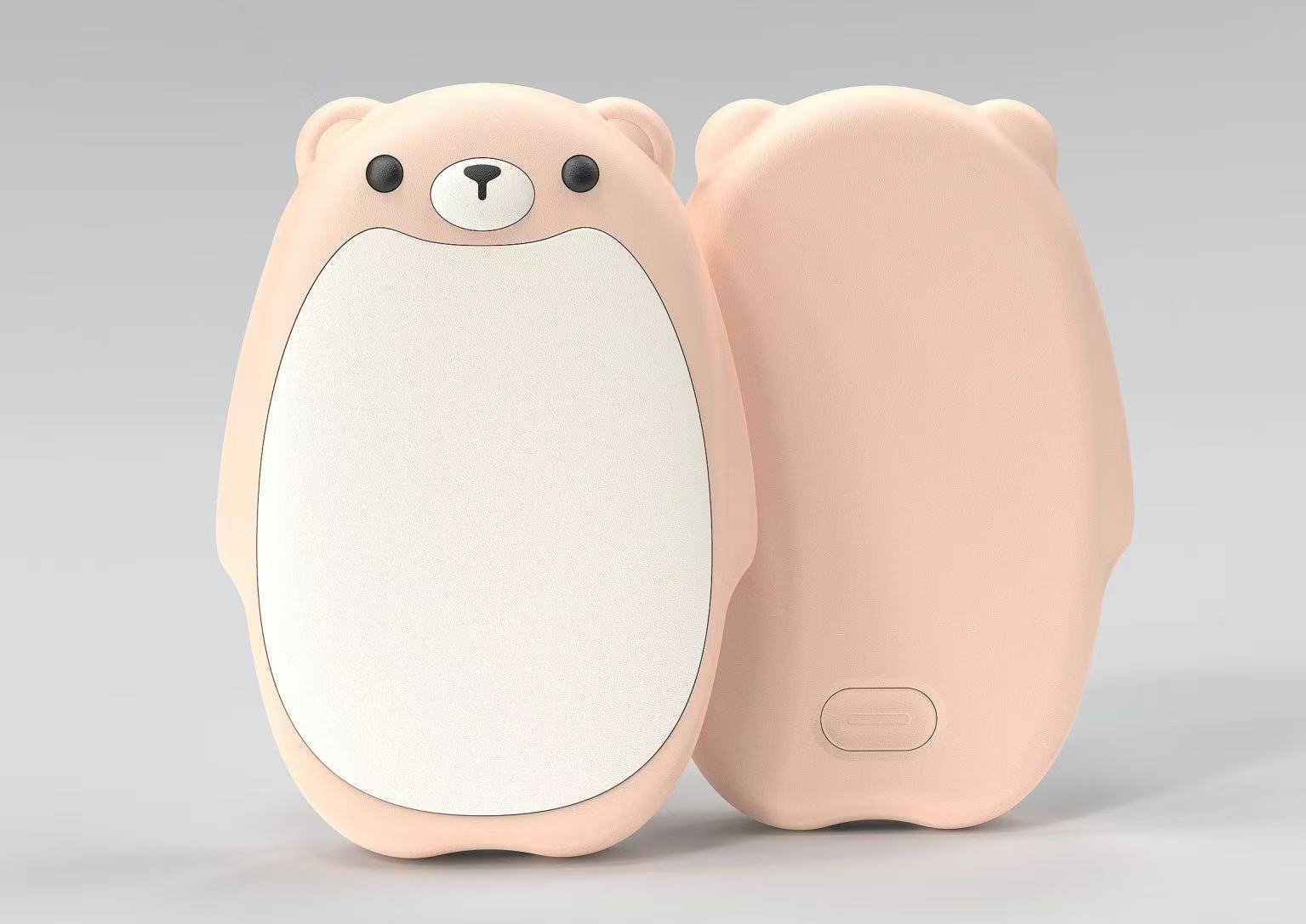 🎁Best Gift -49%OFF & Free shipping❄️Global Winter Picks🌟Hand Warmers Rechargeable - Cute Bear Design-12
