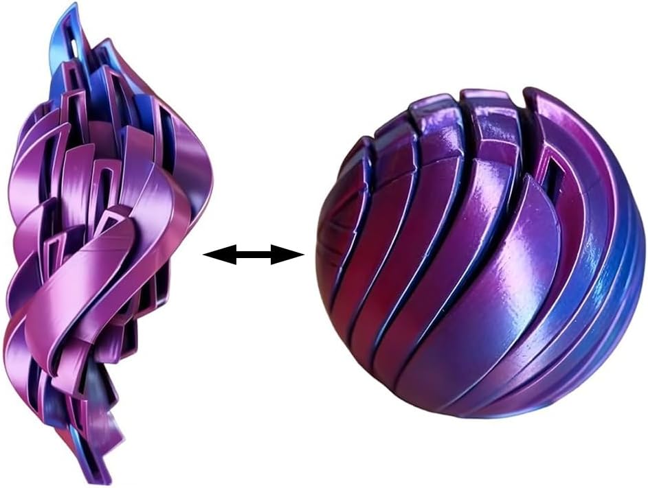 🎁Christmas Gift Sale 50% OFF🎄🎅3D Printing Slime Ball Fidget Toy🏐🎁-3