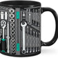 💝Black Friday Sale 50% OFF!!⚡Mechanic Toolbox Mug-10
