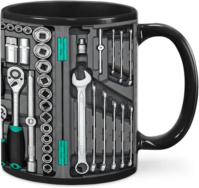 💝Black Friday Sale 50% OFF!!⚡Mechanic Toolbox Mug-10