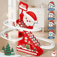 🎄🎅CHRISTMAS SALE 50% OFF!!🎁🎅Santa Electric Slide Climbing Toys for Automatic Stairs🛷-2