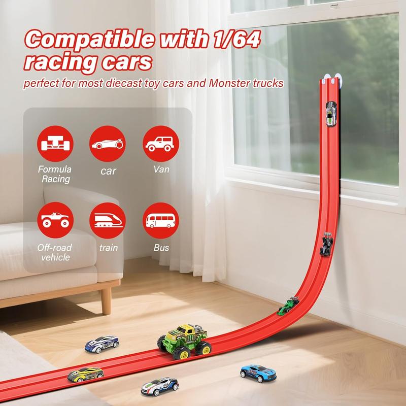 🎁Early Christmas Hot Sale 49% OFF🎅🧩 DIY Flexible Racing Track Toy 🚗📦-3