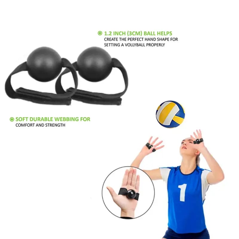 🎅Christmas Special Deals £9.95!!⚡50K+ SOLD!🏐Volleyball Rebound Belt Trainer - Solo Practice Tool-4
