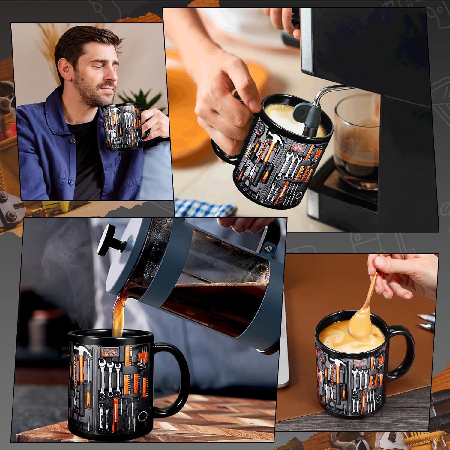 💝Black Friday Sale 50% OFF!!⚡Mechanic Toolbox Mug-4