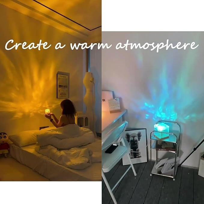 🎁Last Day Sale 50% OFF🔥-✨Keyora Aurora Dreamscape Projector🌌-2