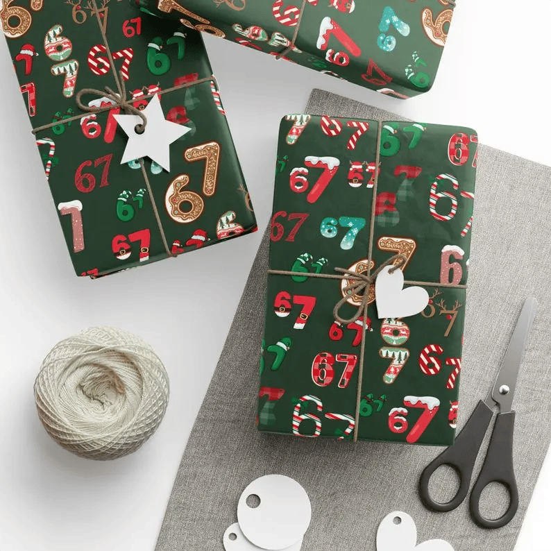 🎅Christmas Special Price ￡7.99!🎅 Christmas Gift Wrap – Wrap Your Presents in Viral Holiday Fun 🎄-4