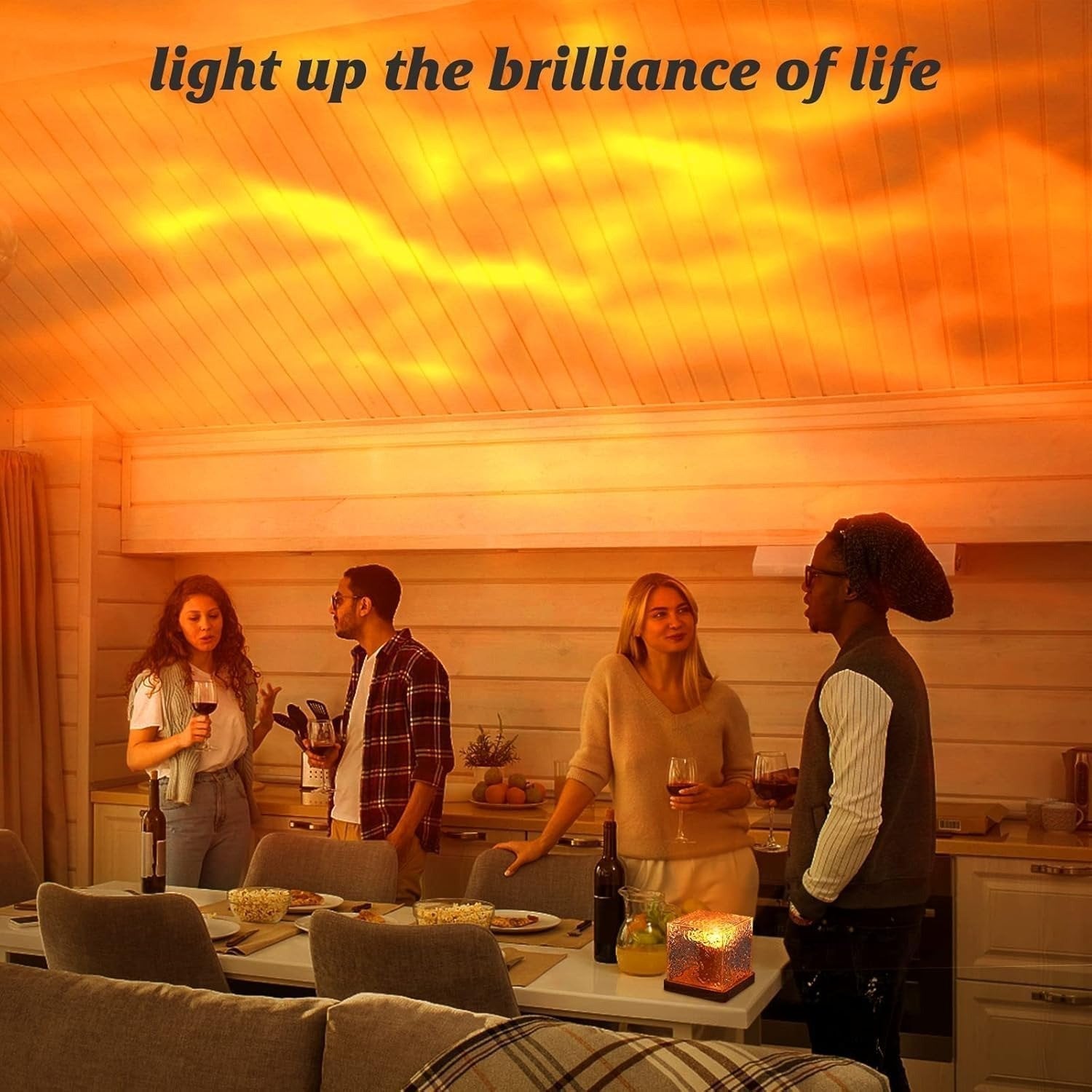 🎁Last Day Sale 50% OFF🔥-✨Keyora Aurora Dreamscape Projector🌌-7