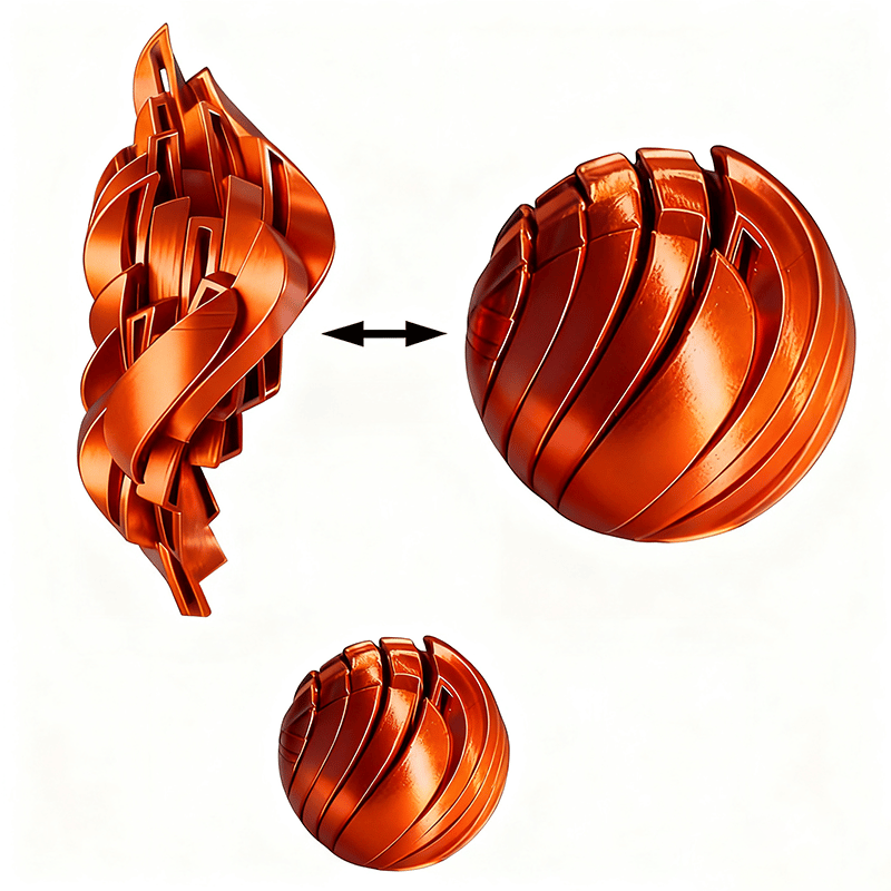 🎁Christmas Gift Sale 50% OFF🎄🎅3D Printing Slime Ball Fidget Toy🏐🎁-14