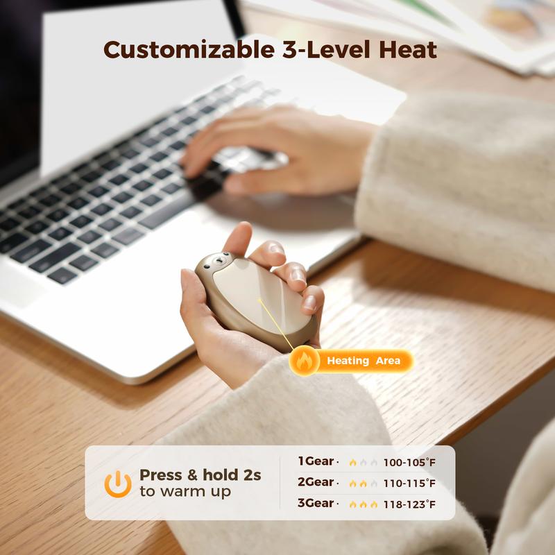 🎁Best Gift -49%OFF & Free shipping❄️Global Winter Picks🌟Hand Warmers Rechargeable - Cute Bear Design-7