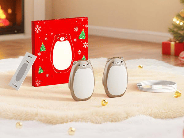 🎁Best Gift -49%OFF & Free shipping❄️Global Winter Picks🌟Hand Warmers Rechargeable - Cute Bear Design-10
