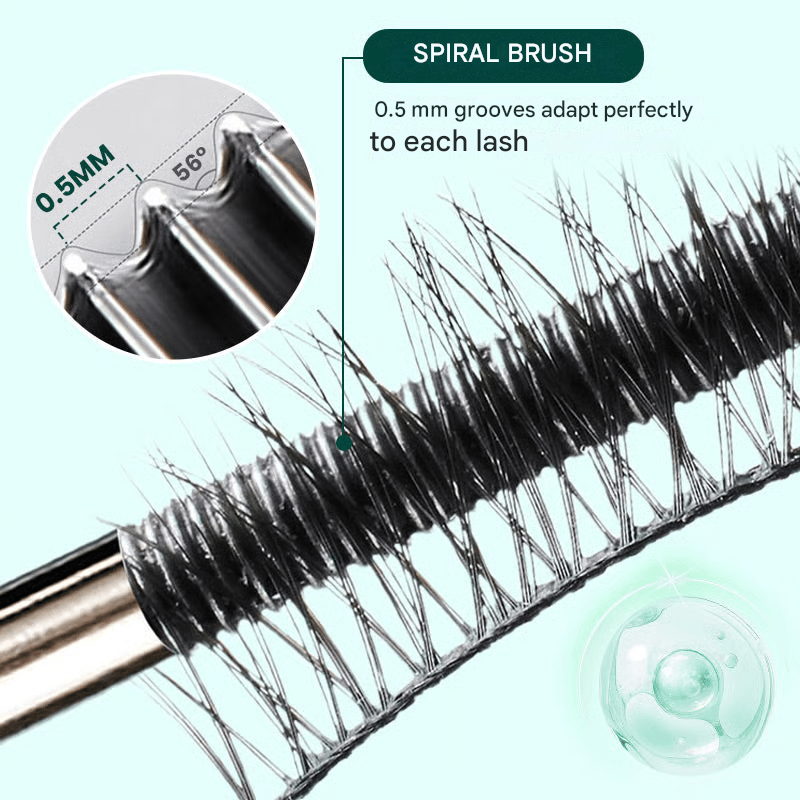🏆Only £7.99 Last Day Promotion!🎁Ultimate mascara set for lengthening and curling-3