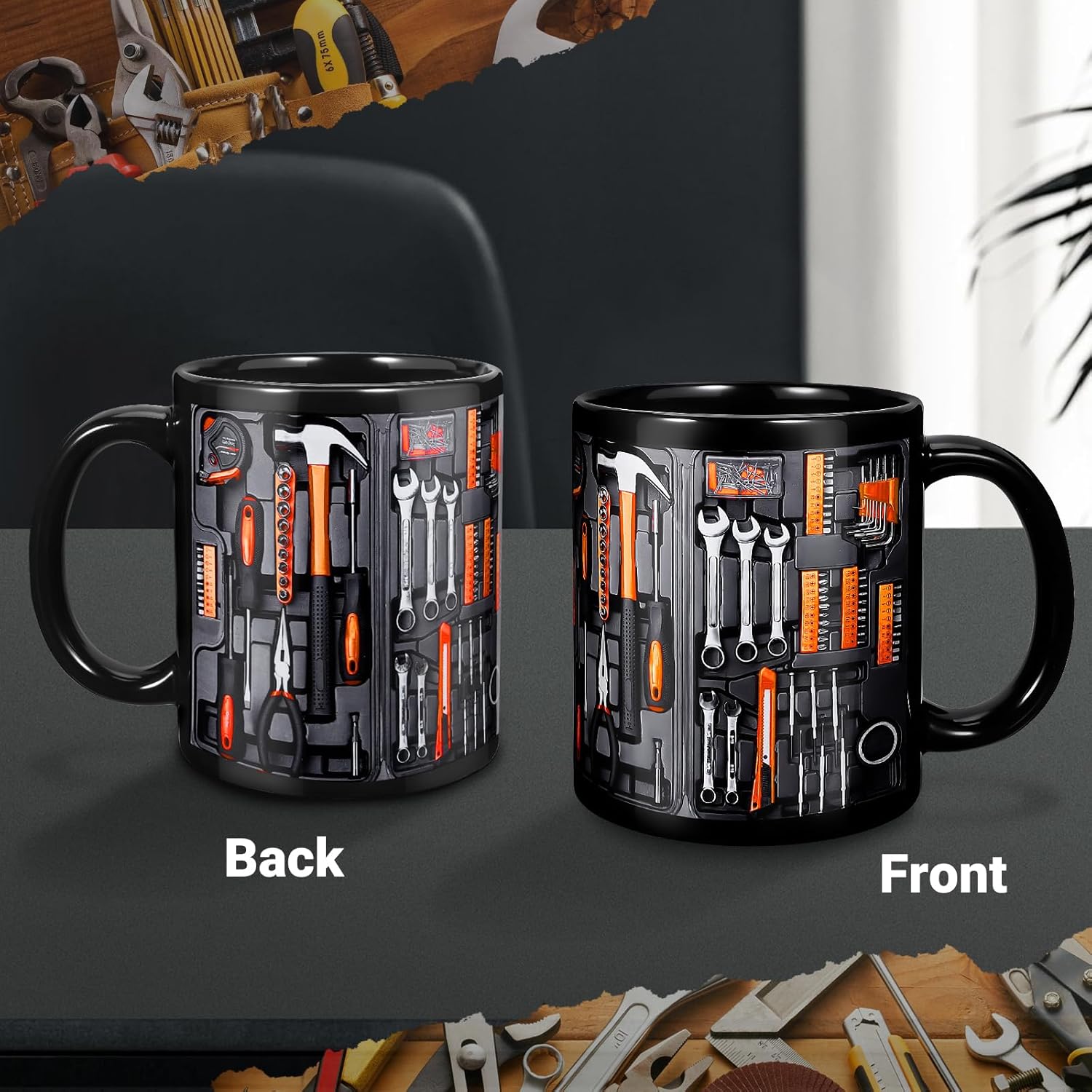 💝Black Friday Sale 50% OFF!!⚡Mechanic Toolbox Mug-5