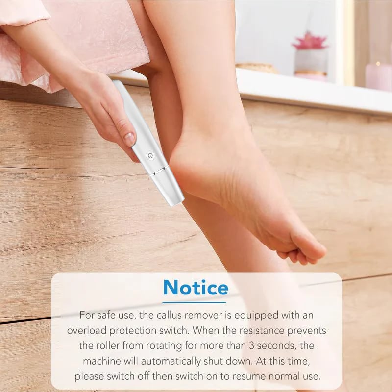🎅LAST DAY SALE 50% OFF!!⚡50K+ SOLD!❤️Electric Feet Callus Remover-8