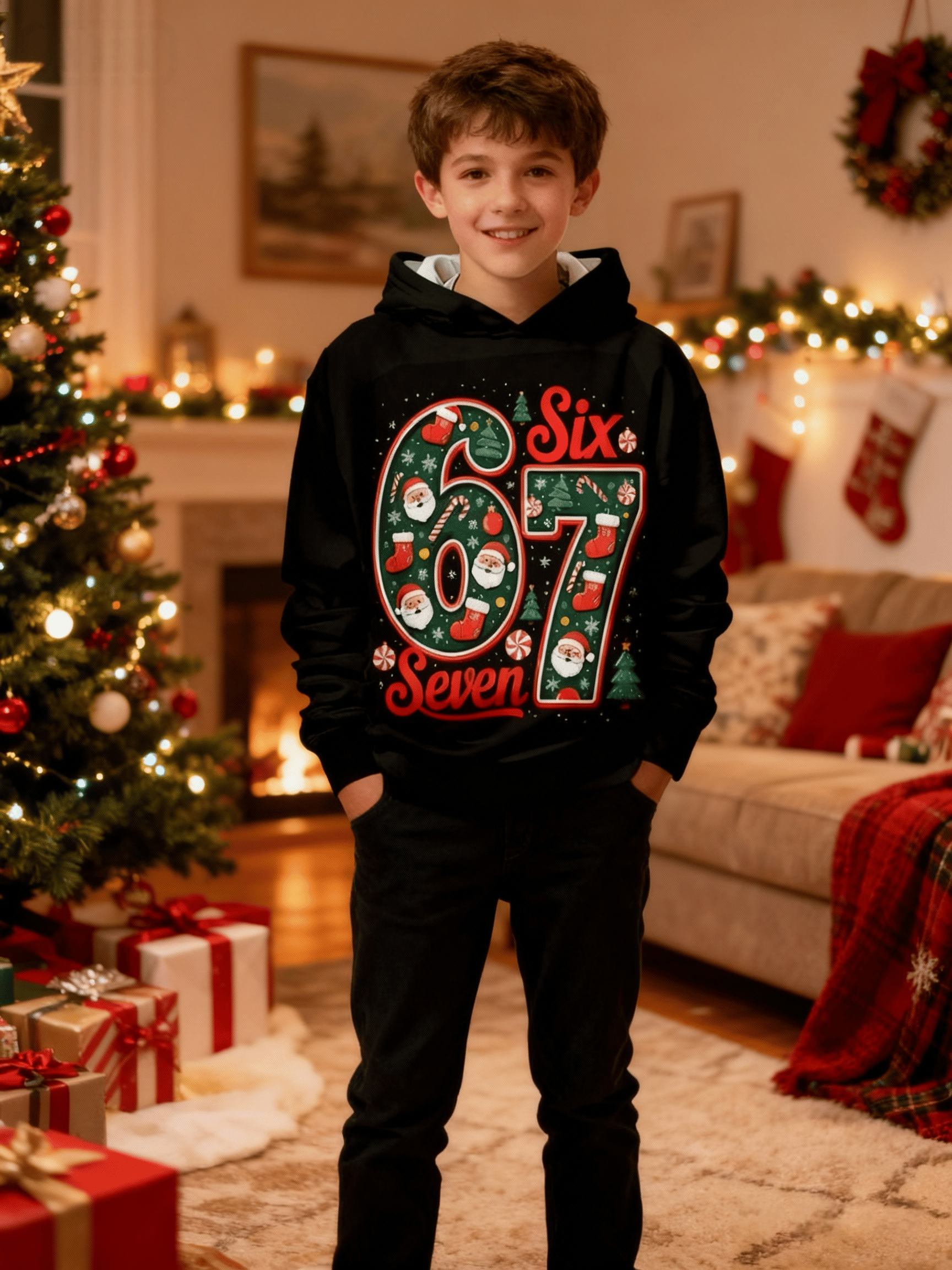 🎅🎄2025 Christmas Sale 50% OFF👕❄️ 67 Must-Have Christmas Hoodies-5