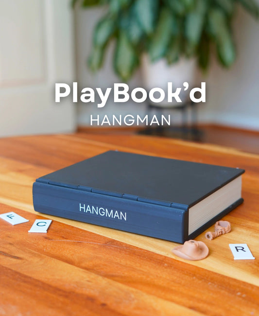 ⚡HOT SALE 49% OFF📕PlayBook'd - Hangman