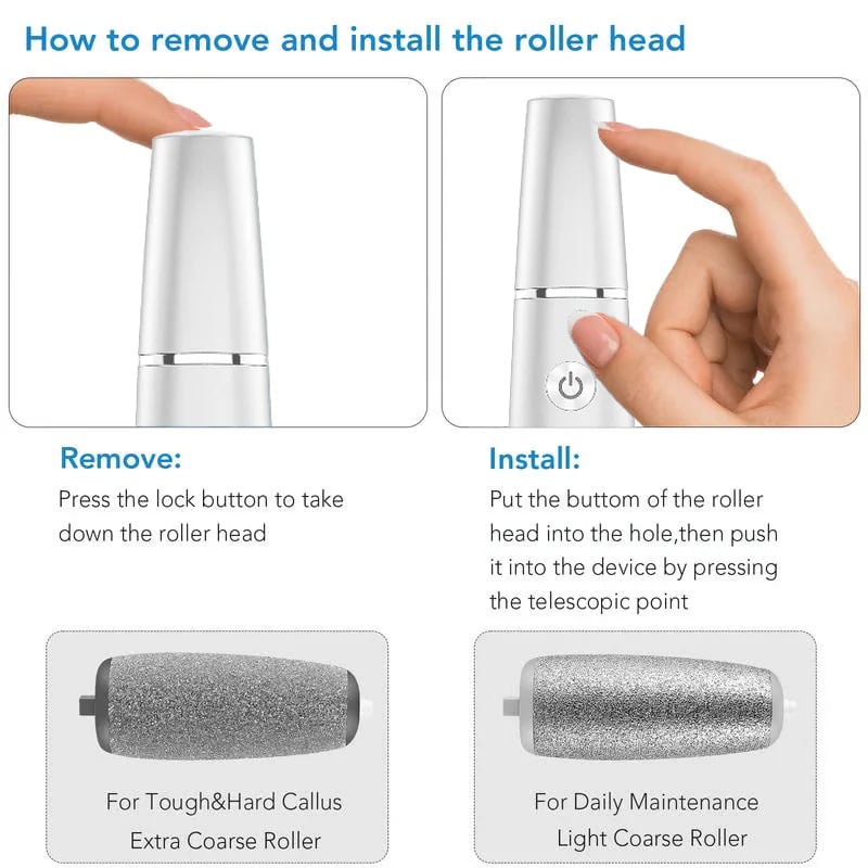 🎅LAST DAY SALE 50% OFF!!⚡50K+ SOLD!❤️Electric Feet Callus Remover-7