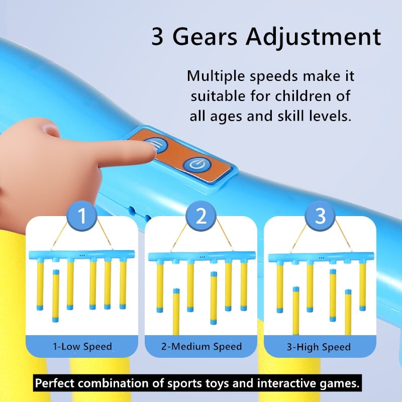 🎄Christmas Sale 70% OFF!!🎁The Reflex Game-Catching Sticks Game Reaction Training Toy-3