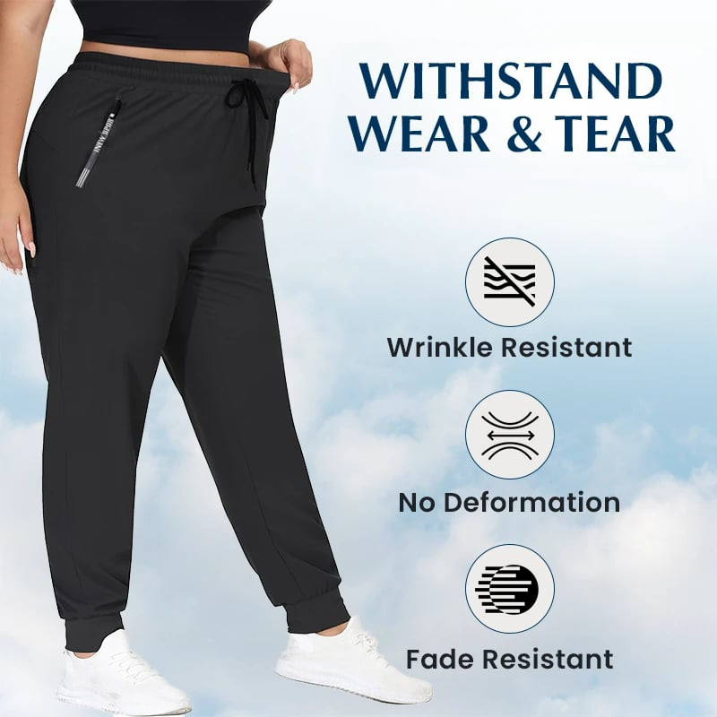 🎅CHRISTMAS SALE 70% OFF🎄 Women's Ultra Soft Stretch Perfect Drape Casual Pants👖🎁-5