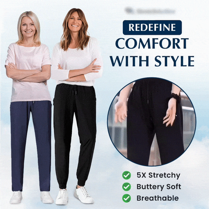 🎅CHRISTMAS SALE 70% OFF🎄 Women's Ultra Soft Stretch Perfect Drape Casual Pants👖🎁