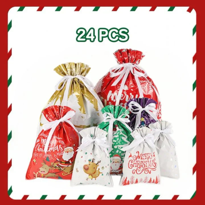 🎅LAST DAY SPECIAL PRICE: ￡6.99!!🎁The World’s Best Christmas Gift Bag With Drawstring🎁-5