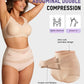 ✨Last Day-Buy 1 Get 3 Packs✨Plus-Size High-Waist Cross Tummy Control Panties