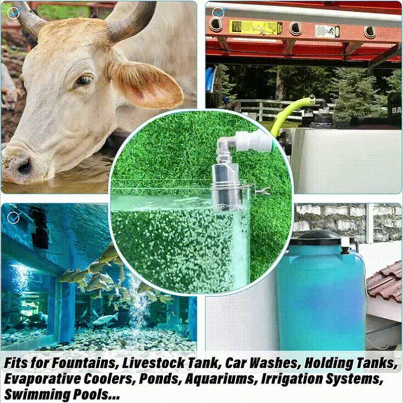 304 Stainless Steel Completely Automatic Water Level Control Floating Valve-1