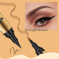 2-in-1 Waterproof Magic 4-fork Eyebrow Pen & Eyeliner-6