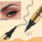 2-in-1 Waterproof Magic 4-fork Eyebrow Pen & Eyeliner-9