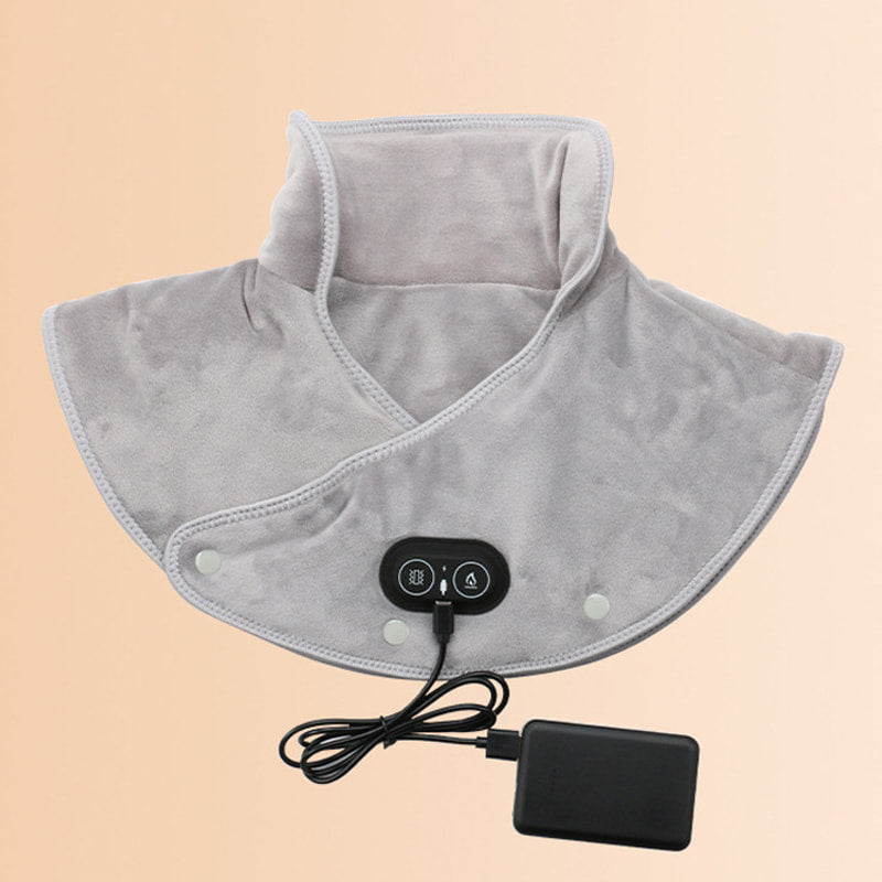 🔥This week's special price: ￡19.99!!🔥Electric Neck and Shoulder Heating Pad with Vibration-7