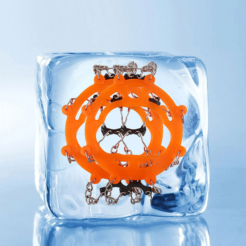 ❄️Hot Sale 48% OFF🔥Outdoor Anti-Slip Crampons for Hiking Boots & Shoes❄️-6