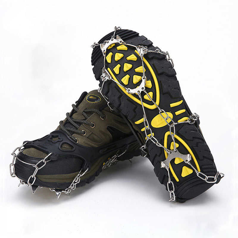❄️Hot Sale 48% OFF🔥Outdoor Anti-Slip Crampons for Hiking Boots & Shoes❄️-8