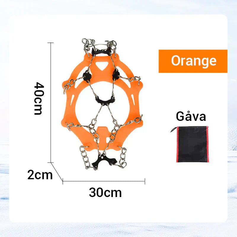 ❄️Hot Sale 48% OFF🔥Outdoor Anti-Slip Crampons for Hiking Boots & Shoes❄️-10