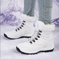 🔥LAST DAY SALE 49% OFF🔥High-Top Fashionable Warmth Snow Boots
