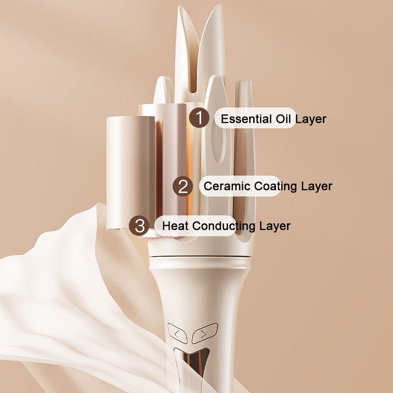 ⏳Time-limited 50% OFF⏰Automatic Negative Ion Curling Iron-9