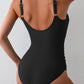 🔥🌟Last Day Promotion 60%🩱Women's Ruched Tie-Knot Tummy Control One-Piece Swimsuit