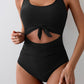 🔥🌟Last Day Promotion 60%🩱Women's Ruched Tie-Knot Tummy Control One-Piece Swimsuit