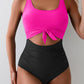 🔥🌟Last Day Promotion 60%🩱Women's Ruched Tie-Knot Tummy Control One-Piece Swimsuit
