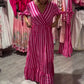 🎉Last Day Promotion 50% OFF💃Women’s Casual Striped V-Neck Dress