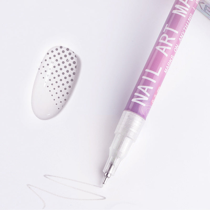 🎁Christmas Hot Sale 50% OFF⏳12 Colors Nail Art Pens Set-6