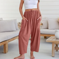 【💥Final 3-hour Preferential Deal 💥】💥Summer Hot Sale 50% OFF☀️Women's Linen Wide Leg Pants with Pockets